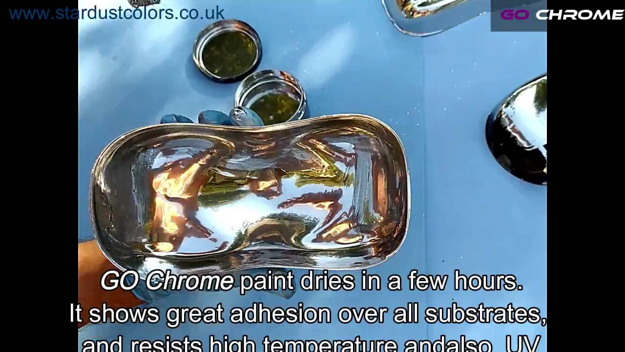 how to refurbish the chrome on headlights reflectors on Vimeo