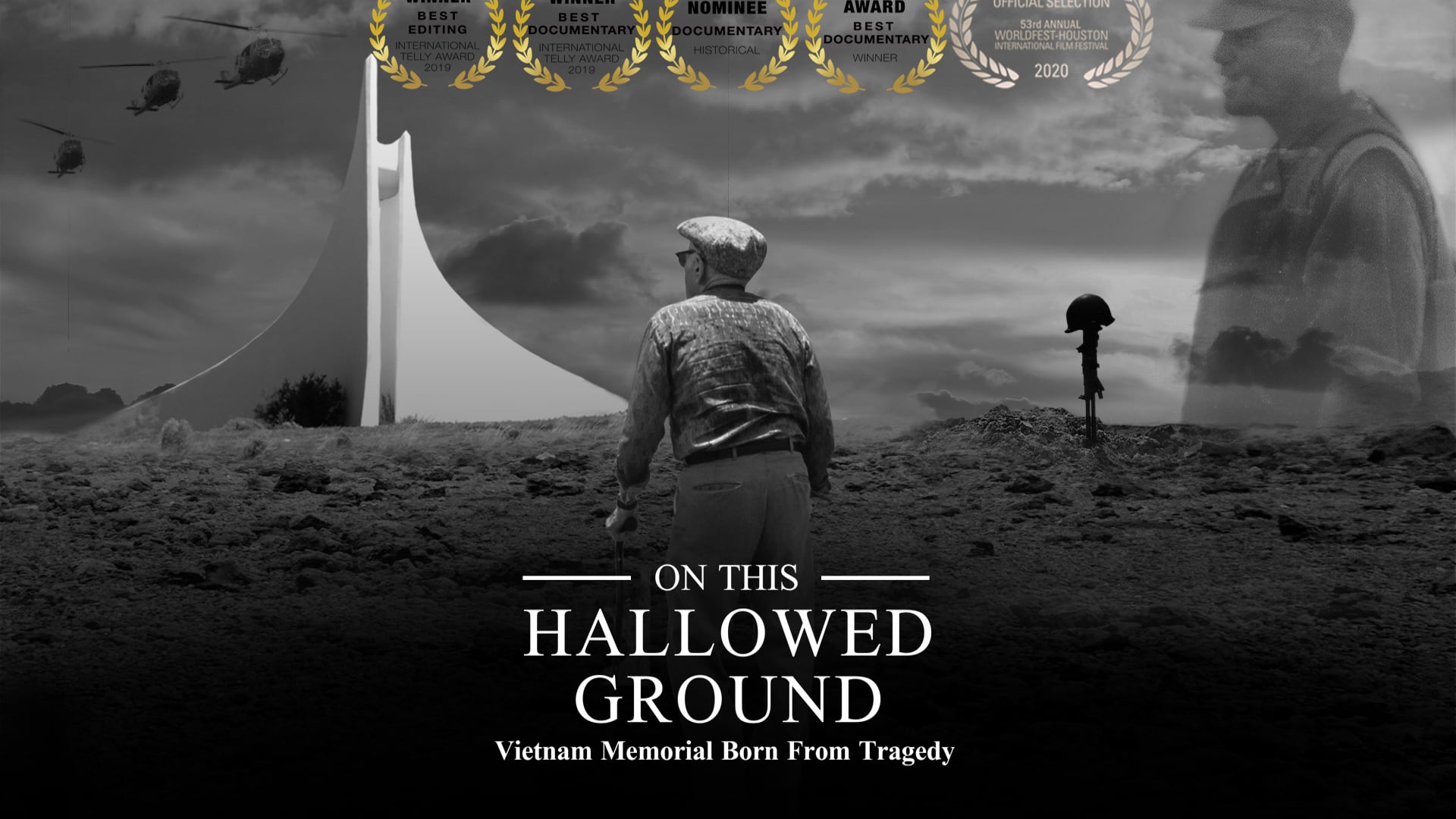 "On This Hallowed Ground" Vietnam Veterans Memorial Born From Tragedy OFFICIAL TRAILER