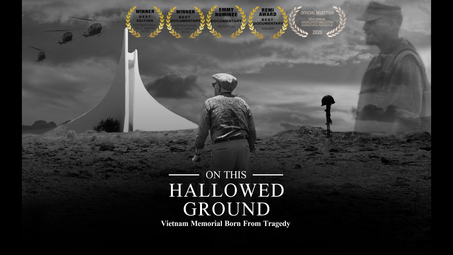 "On This Hallowed Ground" Vietnam Veterans Memorial Born From Tragedy OFFICIAL TRAILER