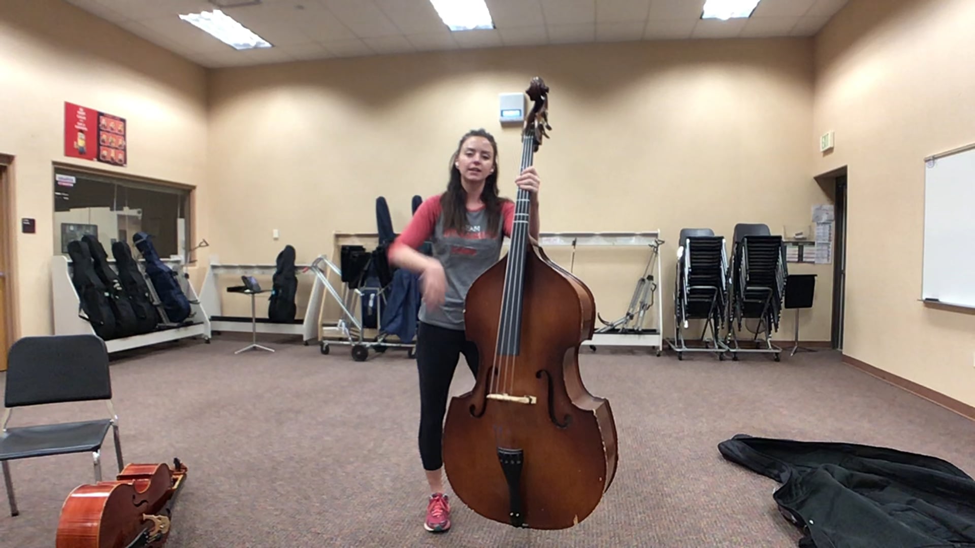How to Stand with a Bass