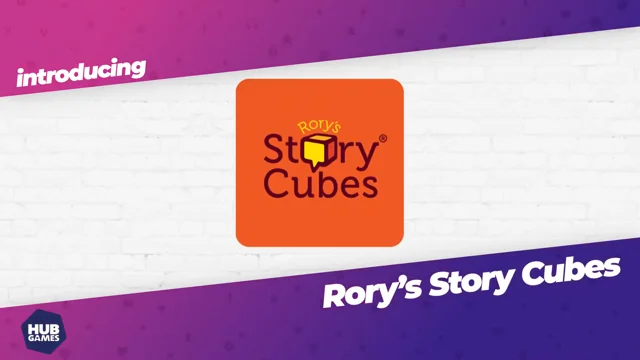 Story Cubes for Storytelling - McGillespie