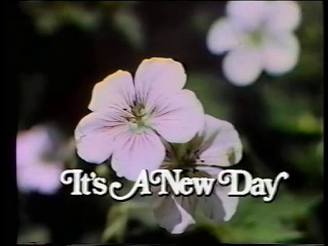 "It's A New Day" Television Intro