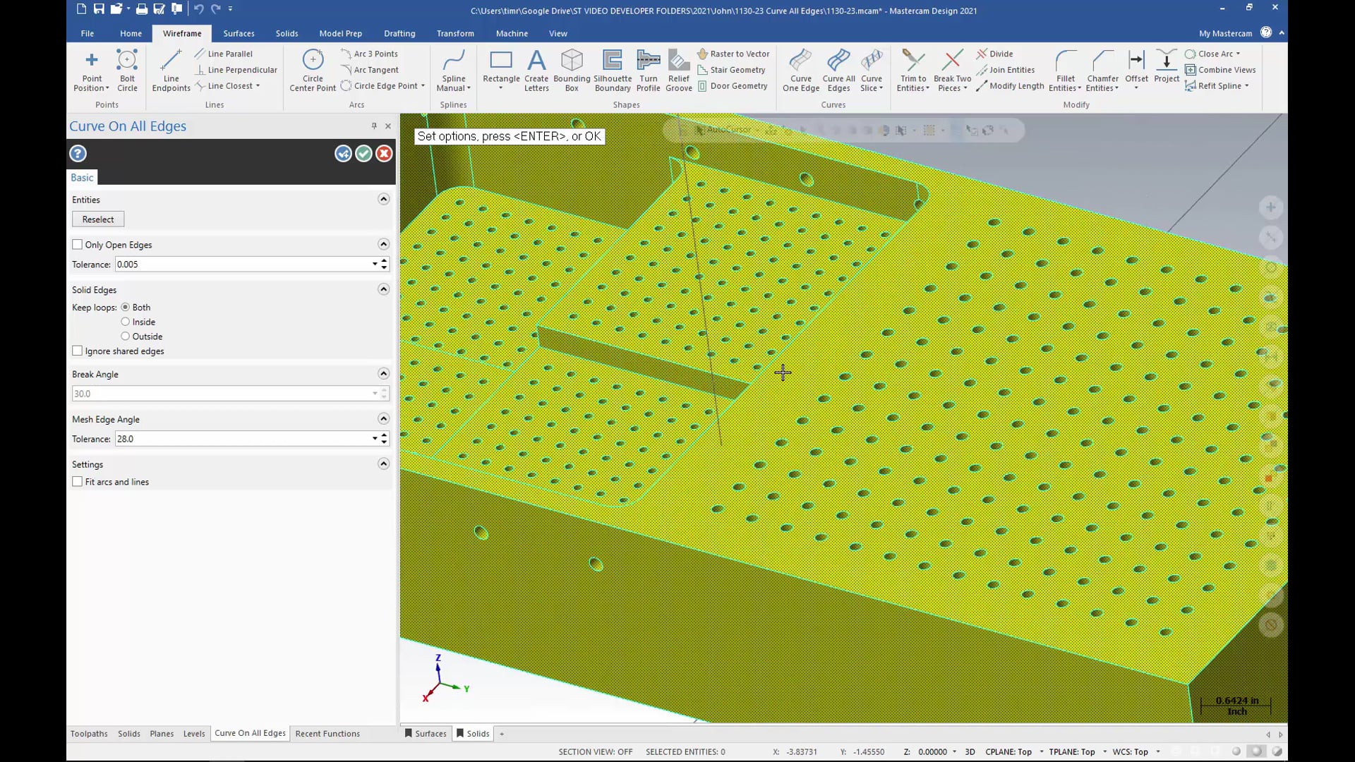 Additional Wireframe tools