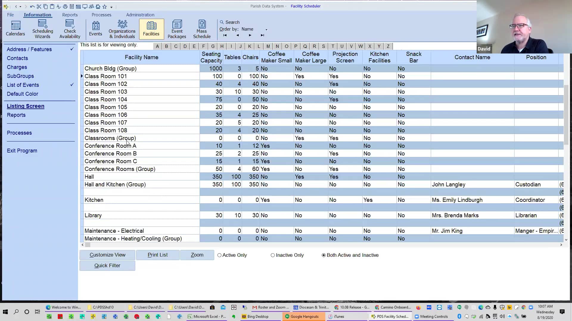 Facility Scheduler Roundtable discussion on Vimeo