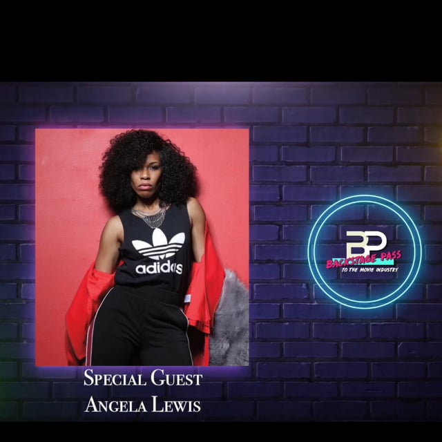 Special Guest, Actress, Angela Lewis