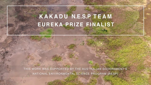 Kakadu NESP team – Eureka STEM Inclusion Prize finalist (video)