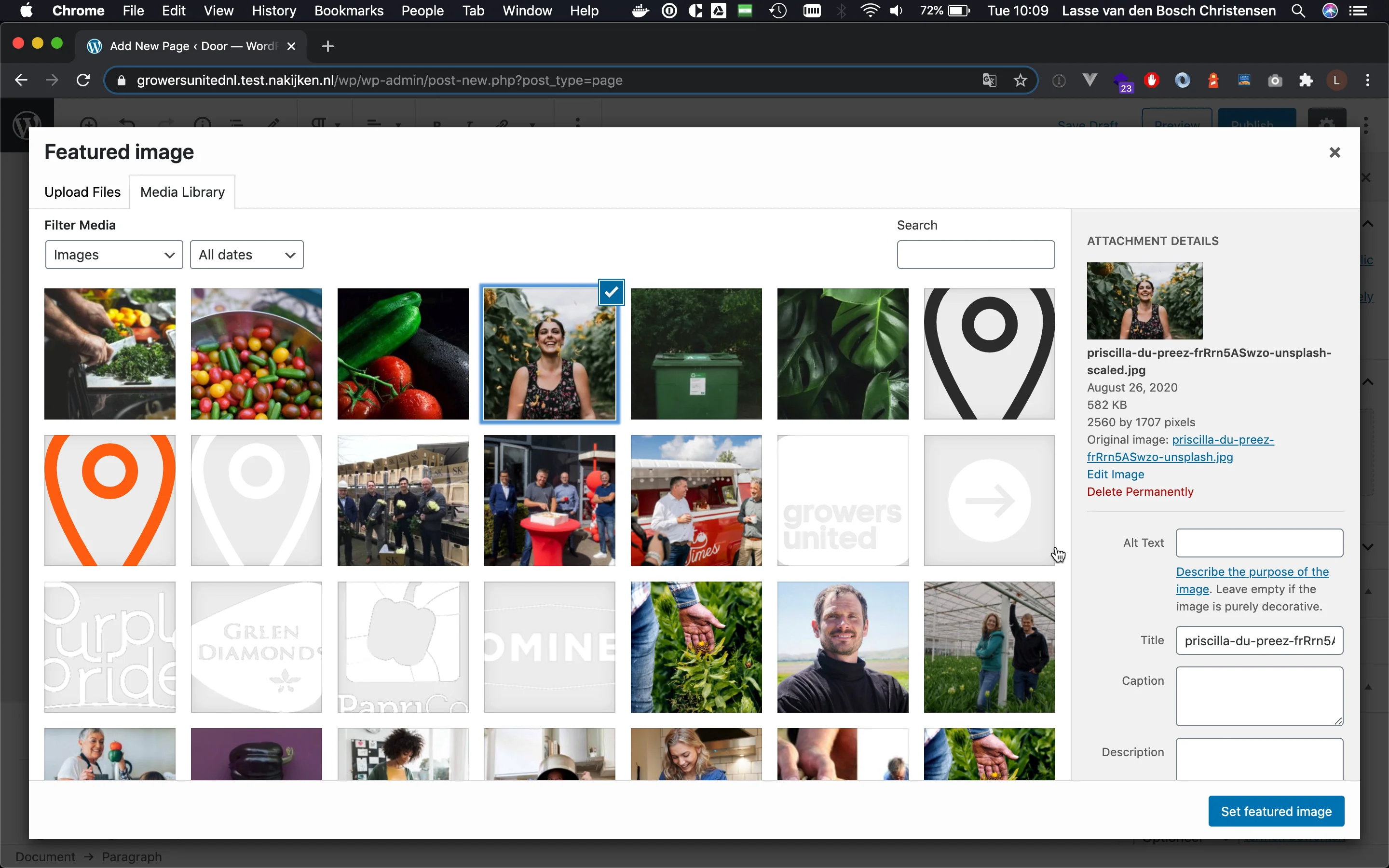 01/A SETUP - New page and featured image on Vimeo