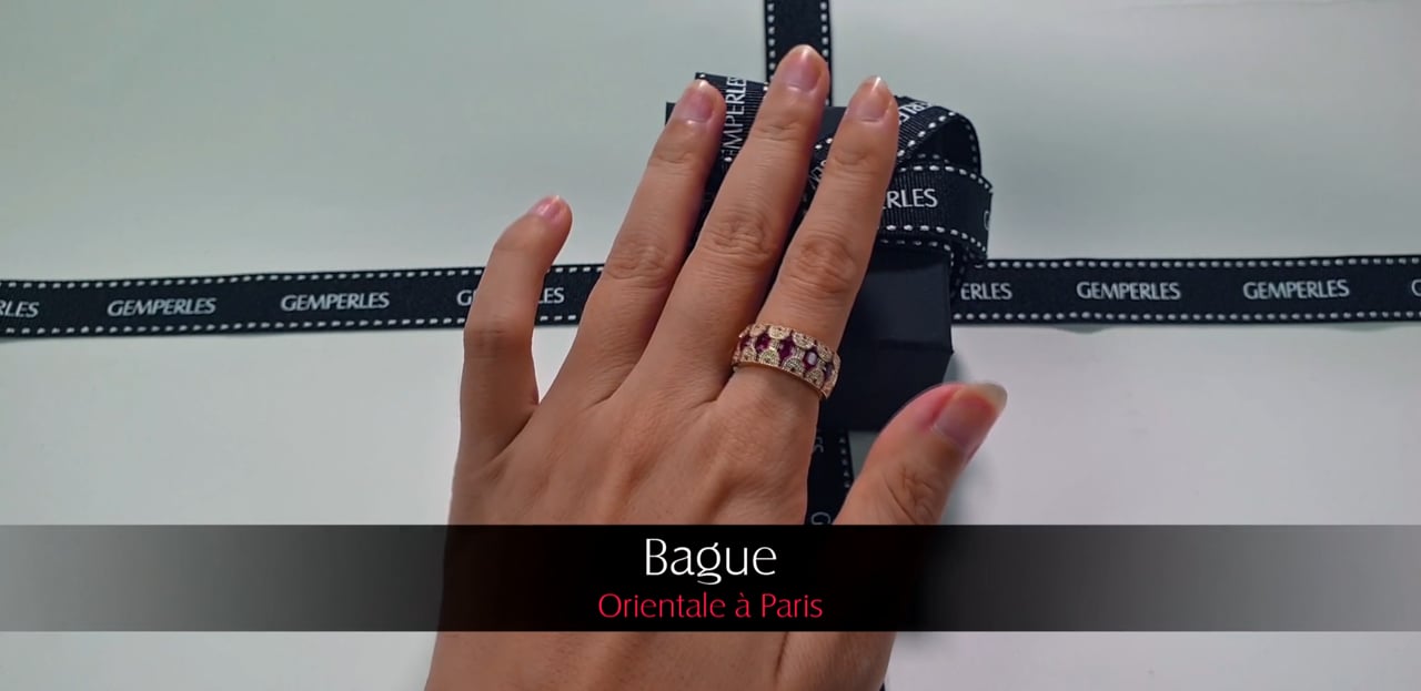 Bague orientale best sale