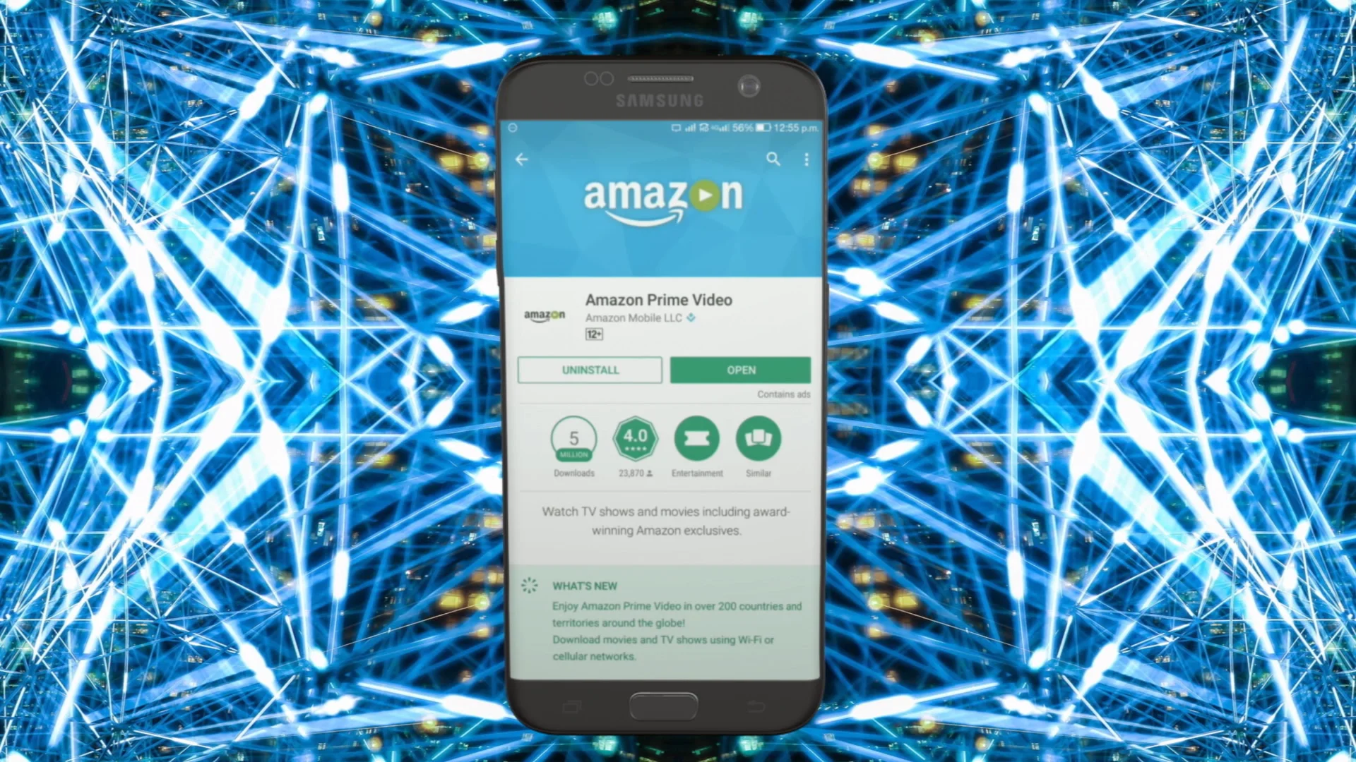 Amazon prime on Vimeo