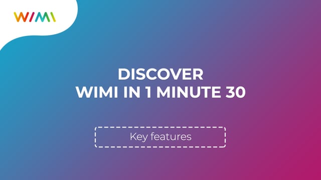 Wimi - Video 1