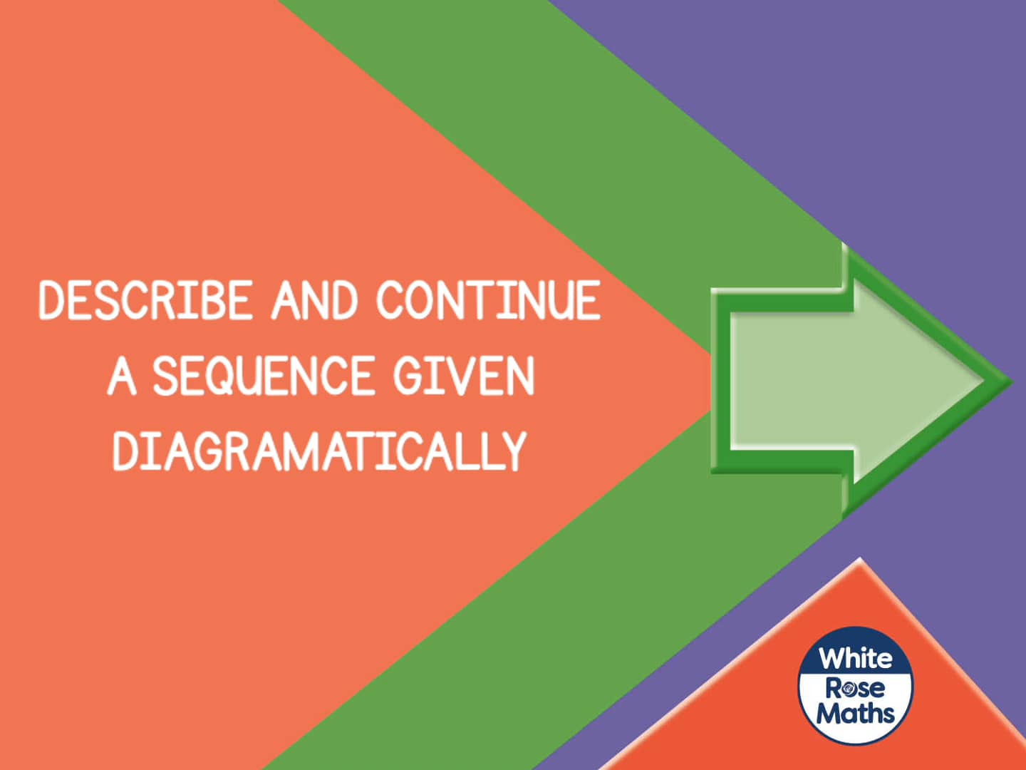 Aut711Describe and continue a sequence given diagrammatically on Vimeo