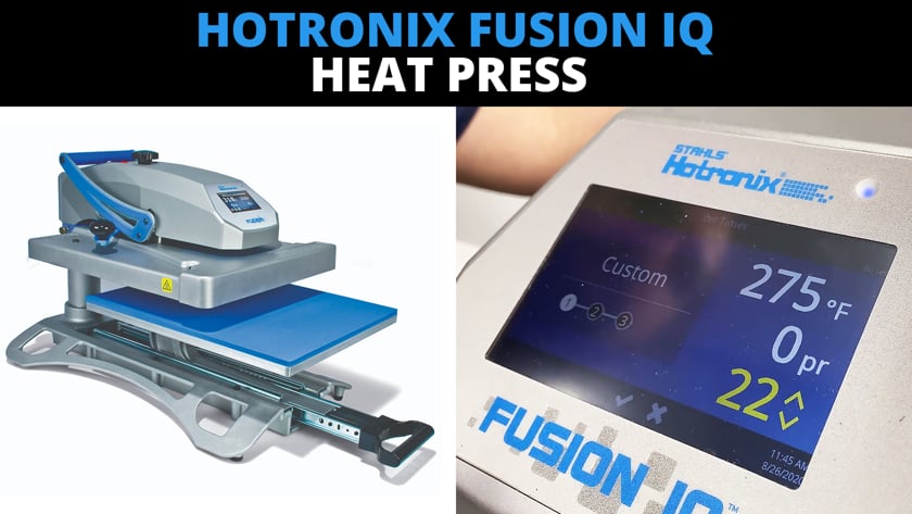 Hotronix Craft 9” x 12” Clamshell Heat Press | Coastal Business Supplies
