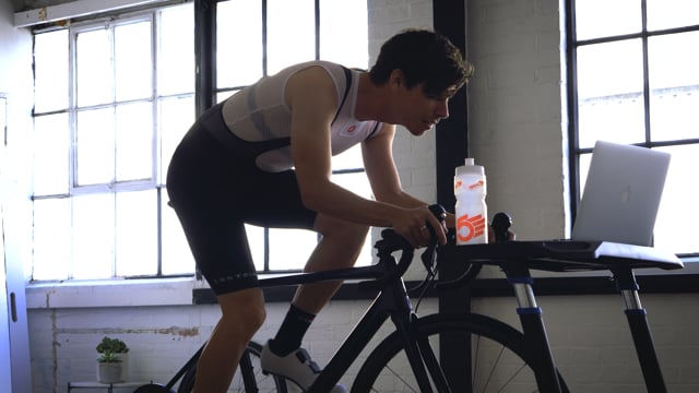 chainsaw engine on bike