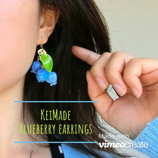What is shrink art? How to make earrings with shrink plastic. - KeiMade  Blog (Free patterns, Craft tutorials & Japan tips)