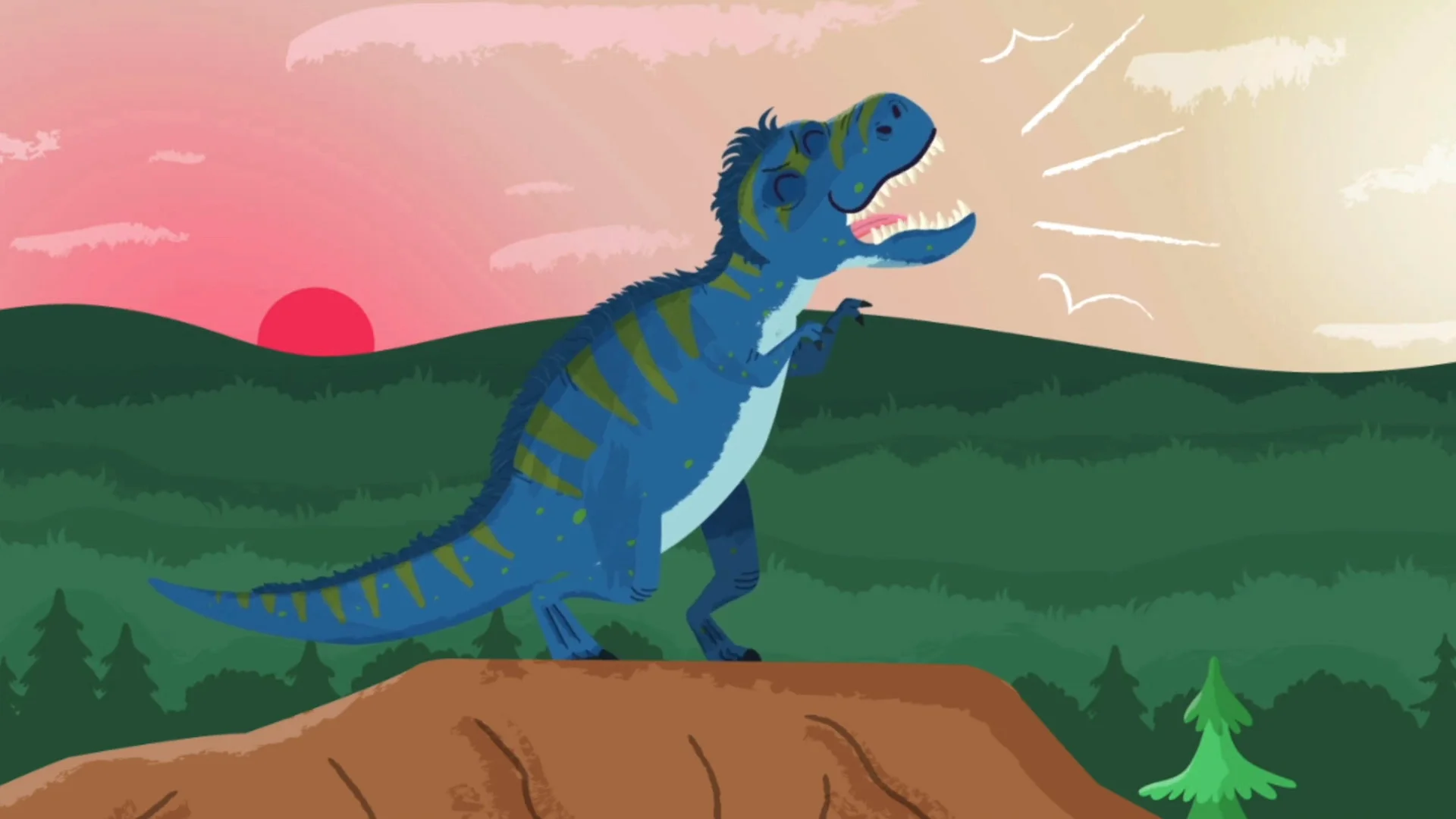 Dinosaur game KS1 - Primary school science - Learn about Cretaceous and  Jurassic period - Dinosaur Discovery - BBC Bitesize