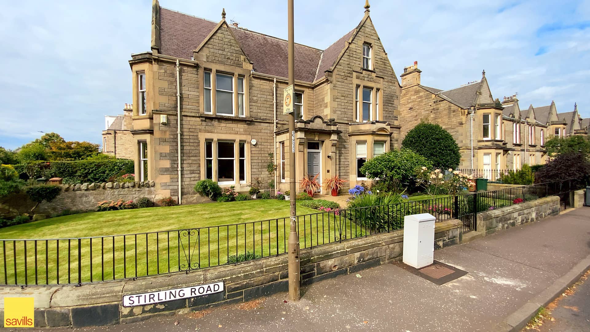 SCENEINVIDEO Virtual Viewing 17 Stirling Road, Edinburgh, Midlothian