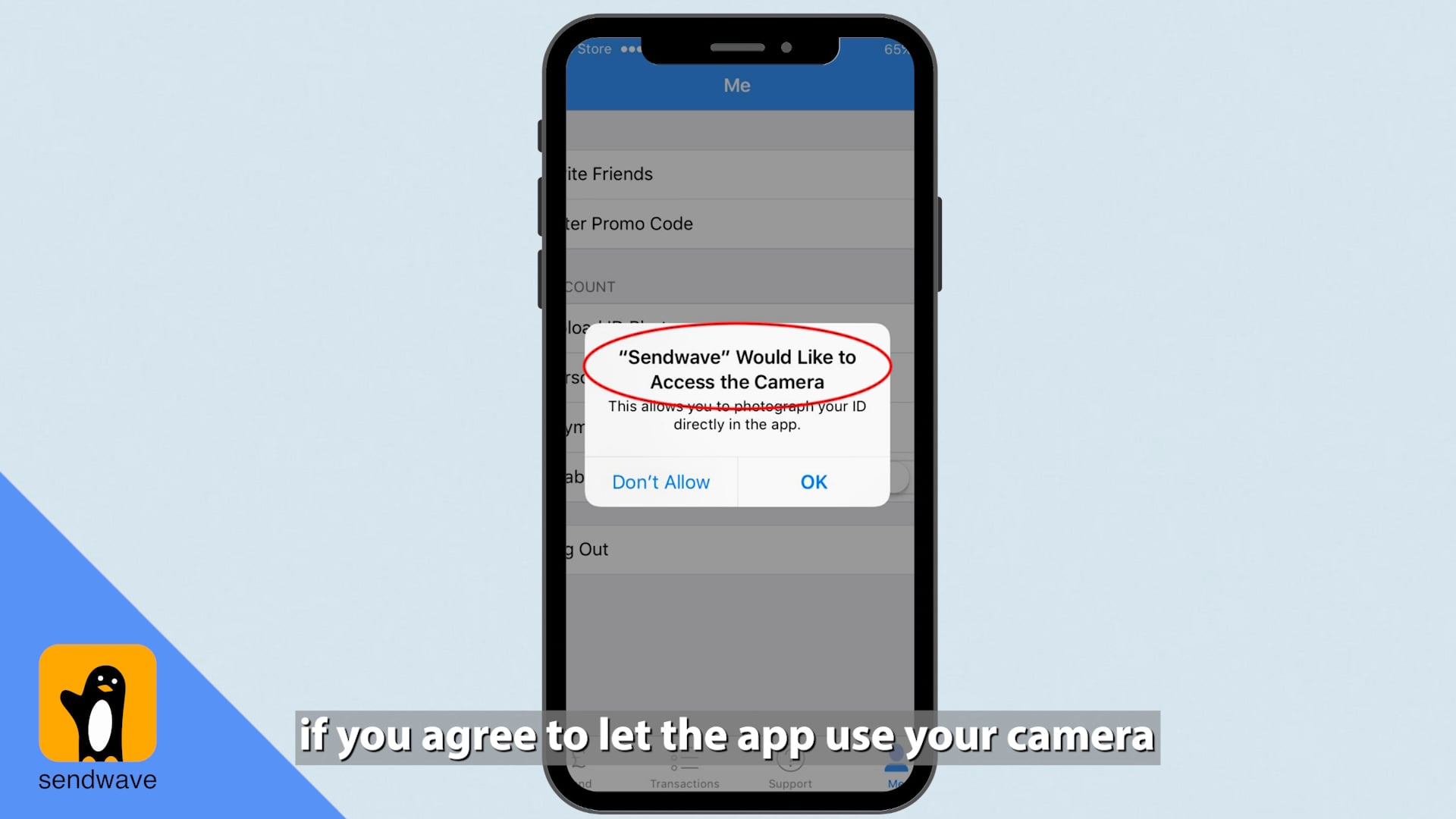 Easy Steps to Submit ID on Sendwave on Vimeo