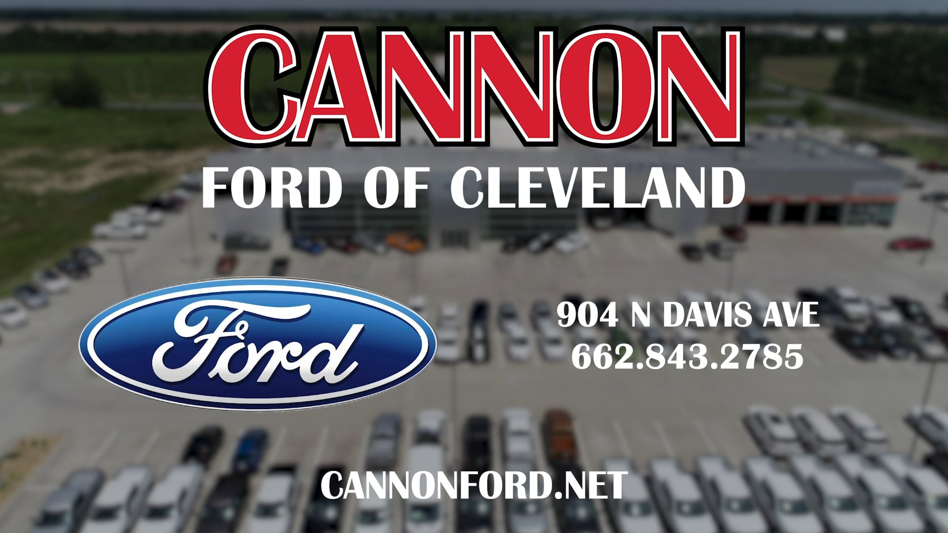 CANNON CLEVELAND FORD: TV SPOT