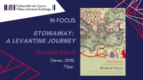 Richard Gwyn on Stowaway: A Levantine Journey
