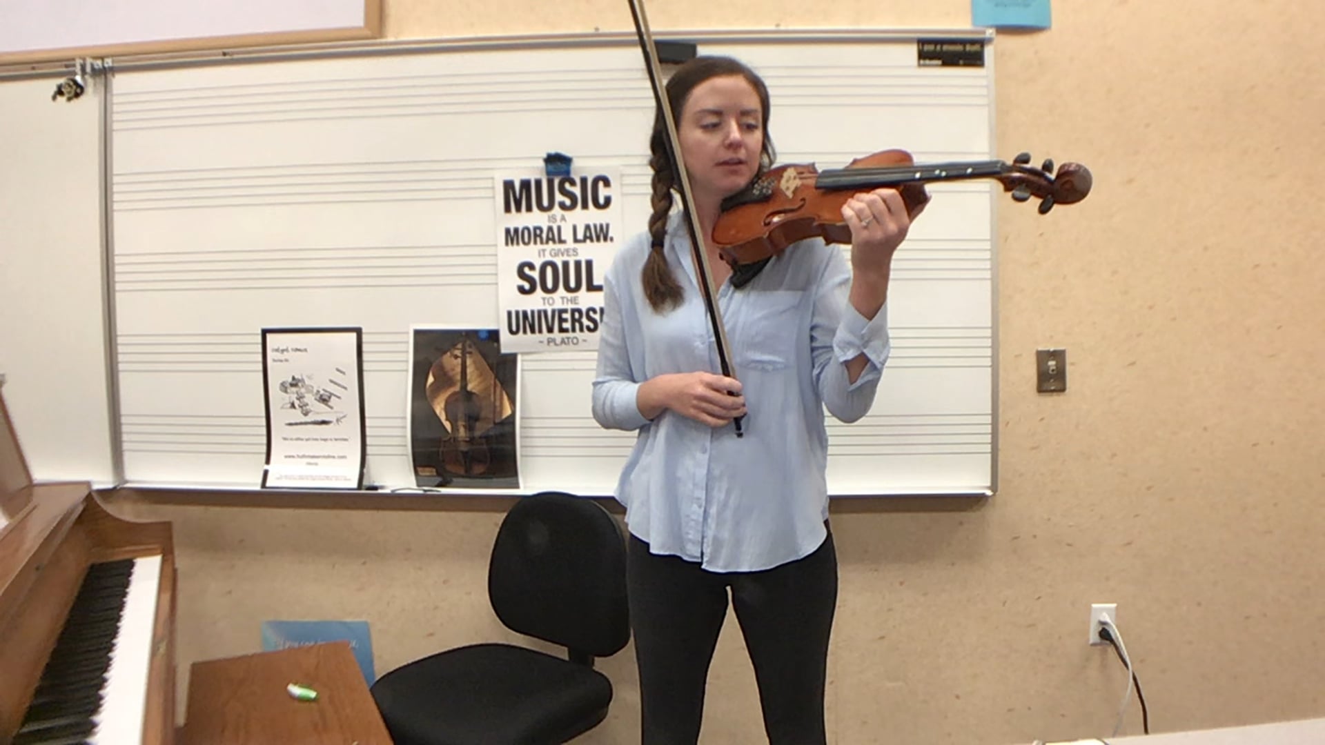 Basic Bowing Exercises (for violin/viola)