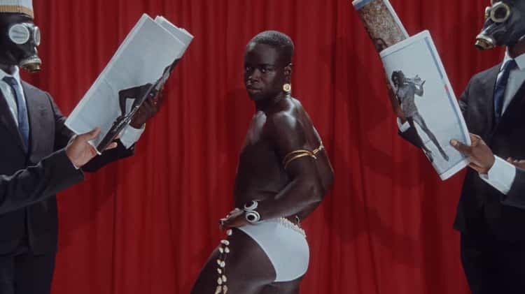 Ib Kamara on unapologetic Blackness and 'breaking the ladder