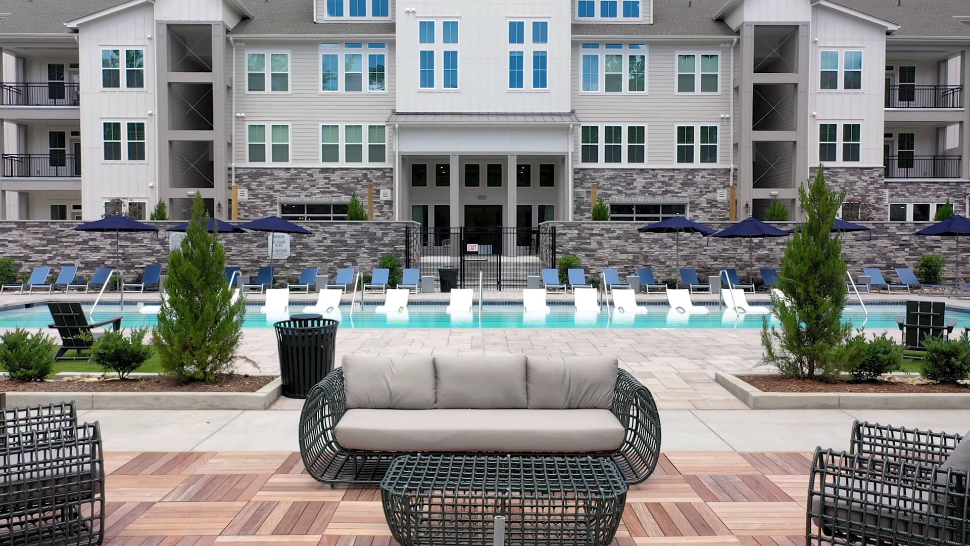 The Newton Apartments on Vimeo