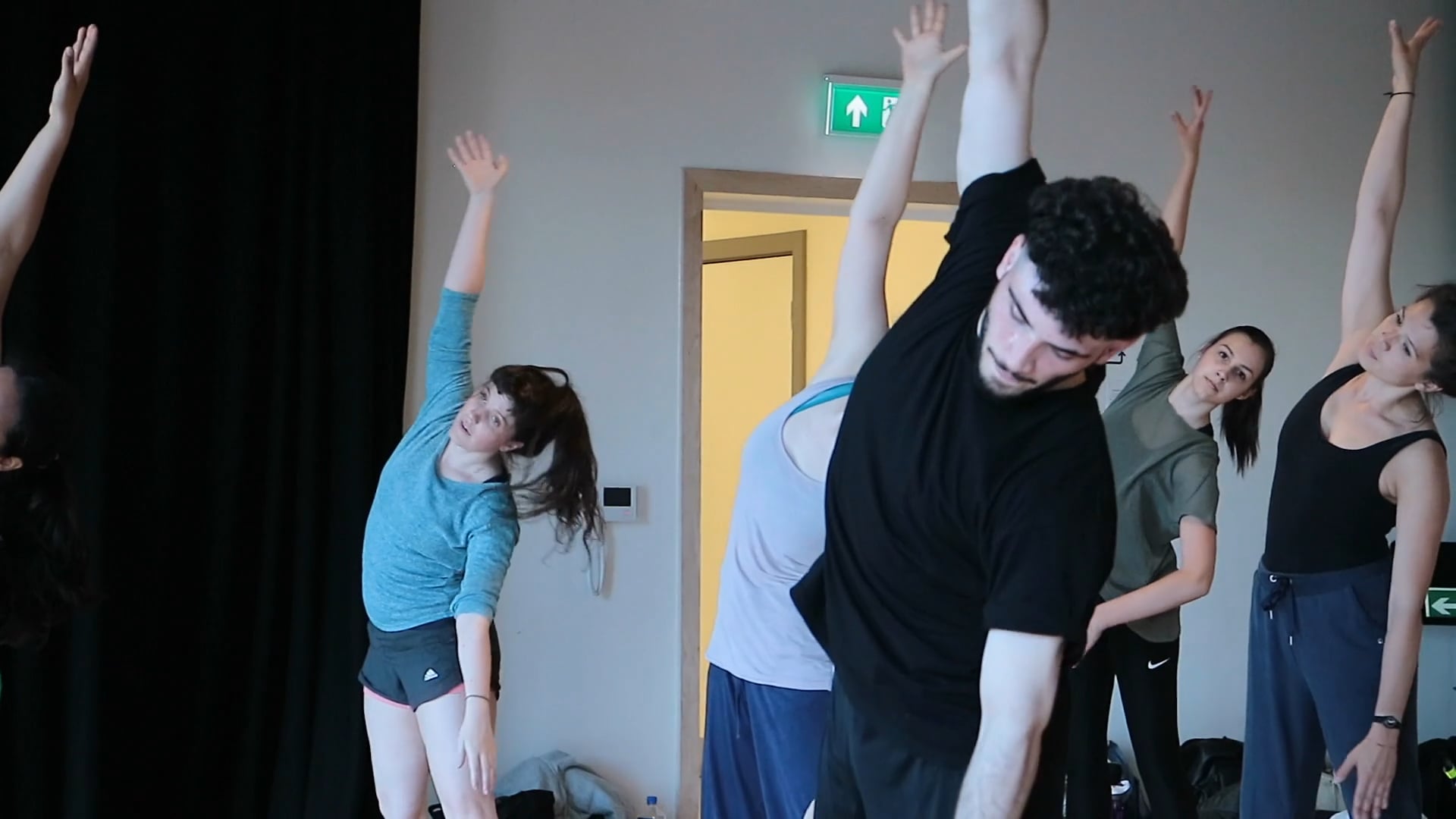 BOTH Dance Classes: Our participants - Sermet