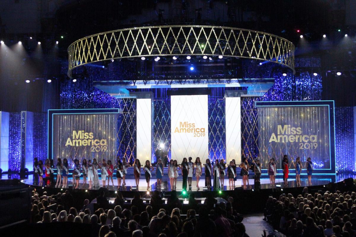 Miss America 2019 - Screen Graphics & Graphics Package
