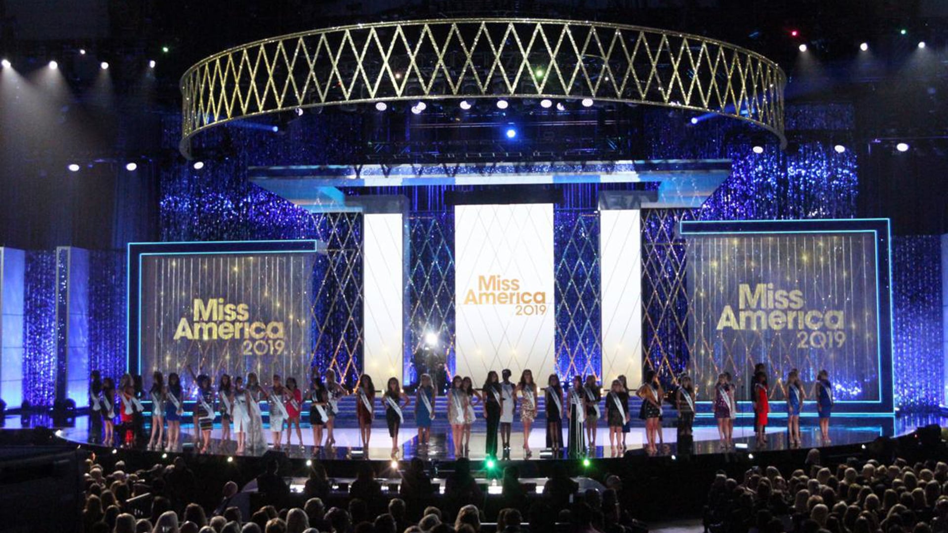 Miss America 2019 - Screen Graphics & Graphics Package