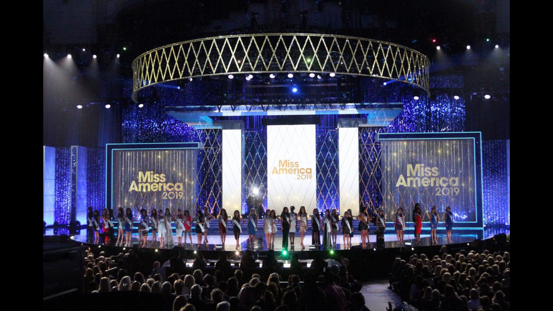 Miss America 2019 - Screen Graphics & Graphics Package
