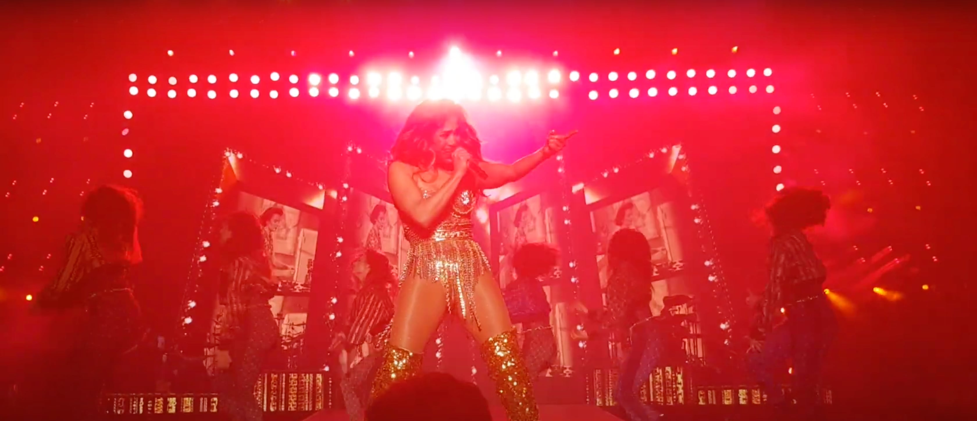 Jennifer Lopez: It's My Party World Tour — Screen Graphics