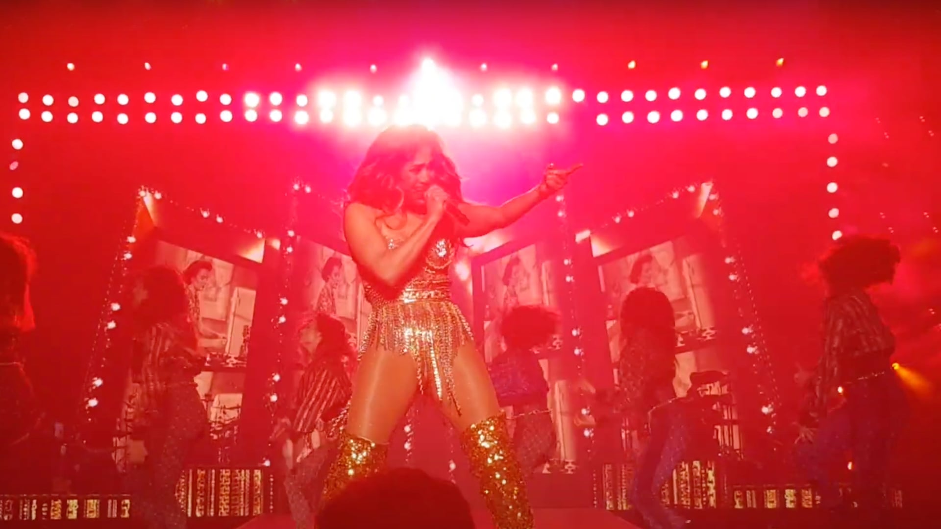 Jennifer Lopez: It's My Party World Tour — Screen Graphics