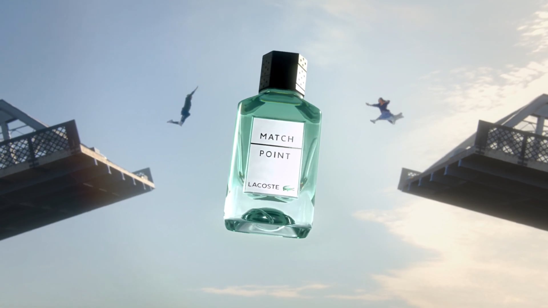Lacoste - "Match point" - Dir: WAFLA - Prod: Iconoclast - Service by : Primo