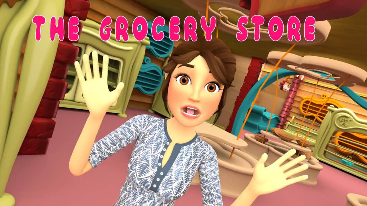 The Grocery Store The BEST SONGS For Children Banana Cartoon