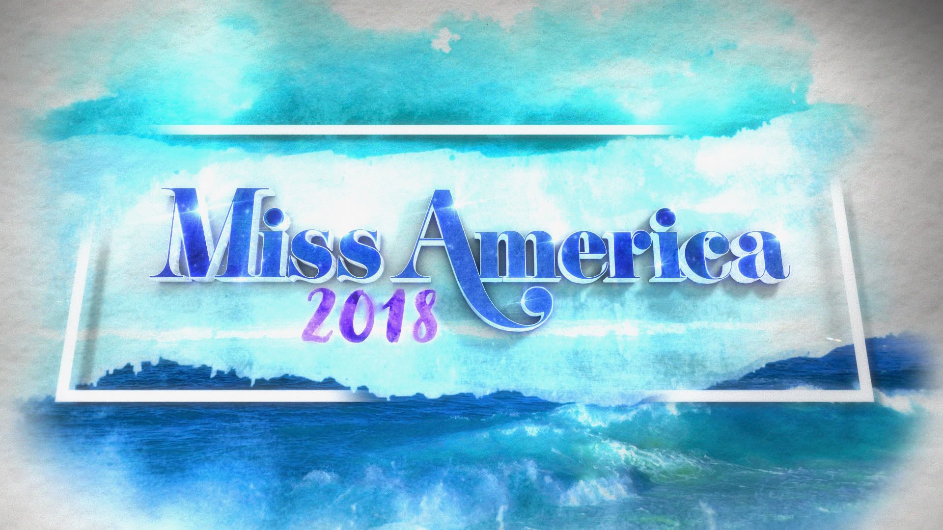 Miss America 2018 - Graphics Package & Screen Graphics