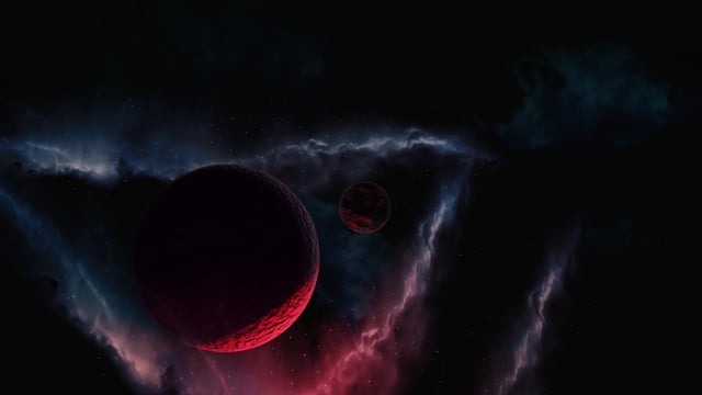 Nebula Planet Galaxy - Free video on Pixabay