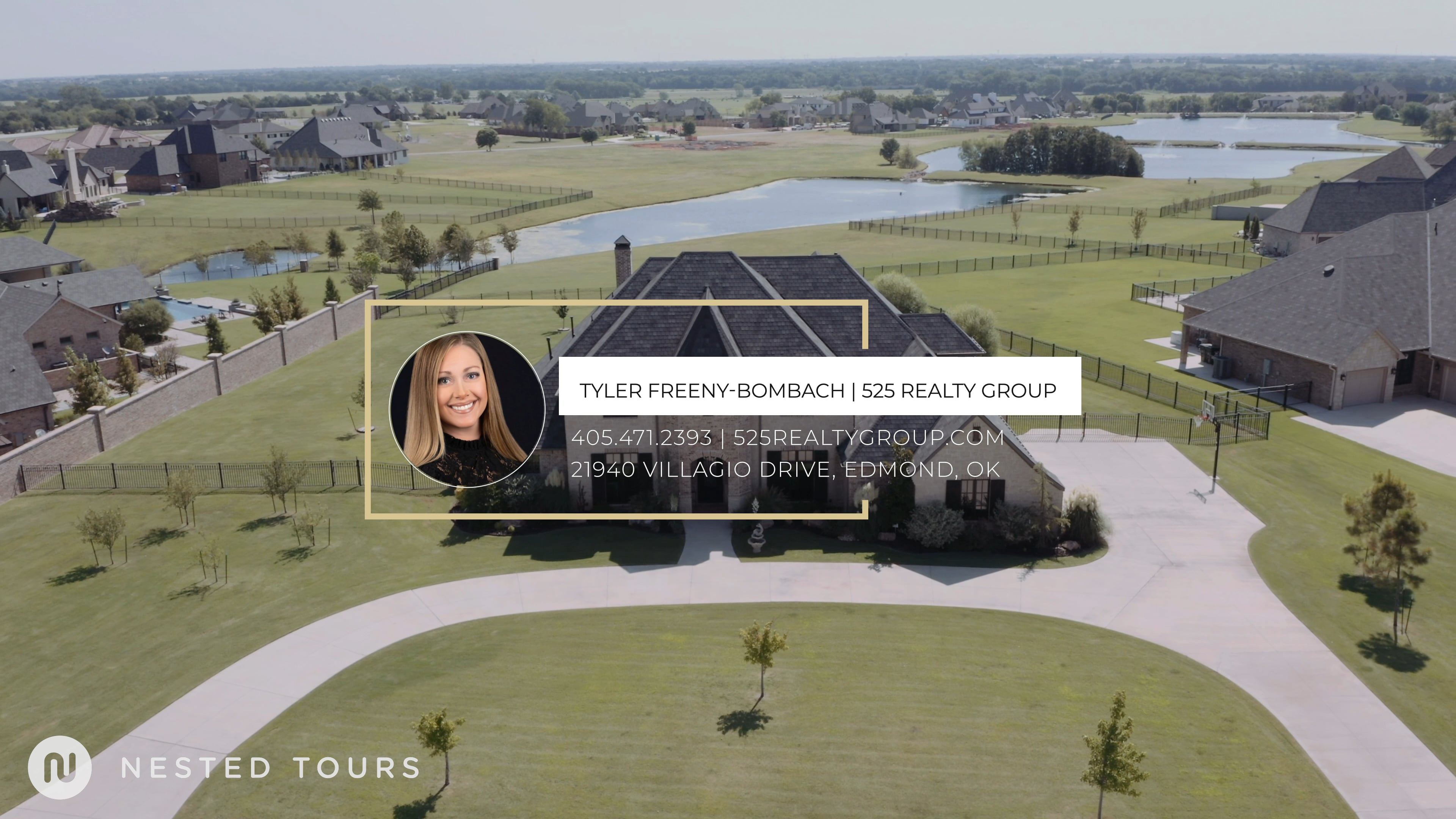 21940 Villagio Drive, Edmond, Oklahoma 73012 Tyler FreenyBombach on