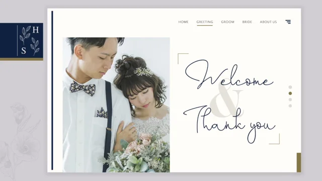 結婚式プロフィールムービー【Botanical 】