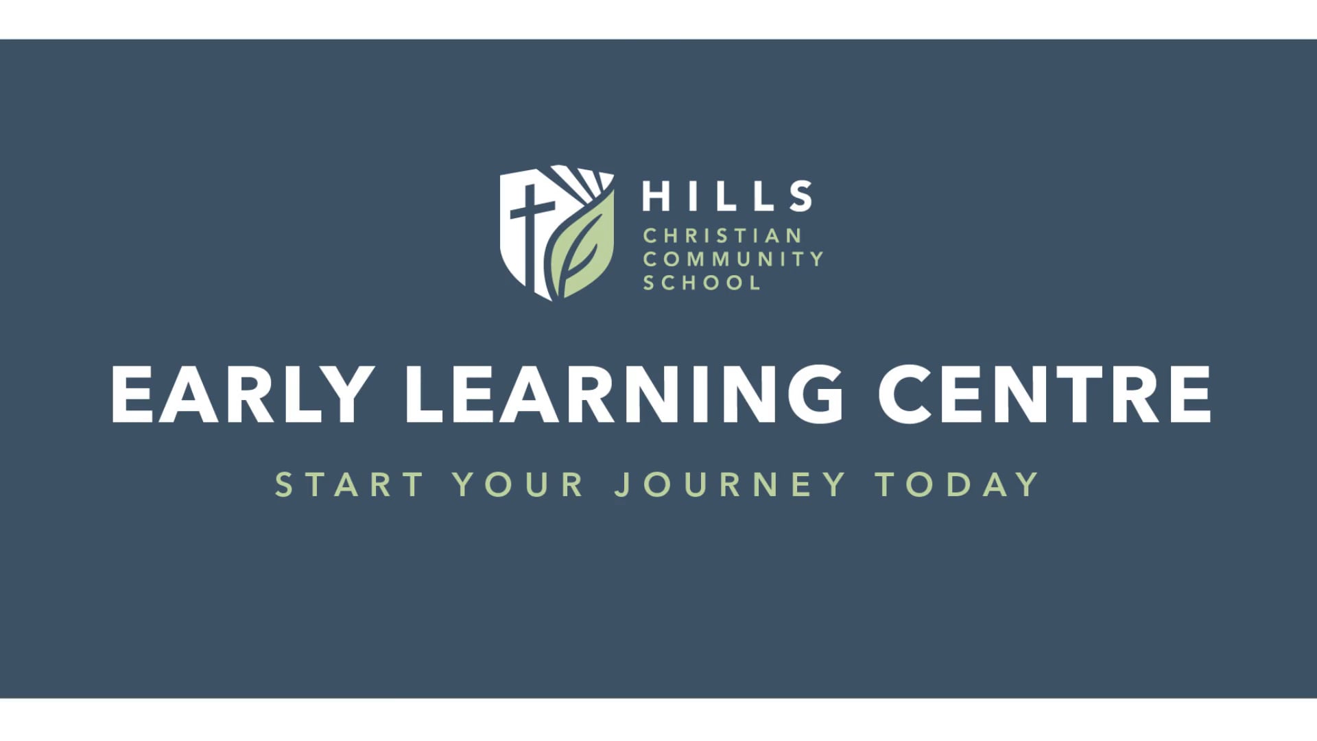 Hills Early Learning Centre - Start Your Journey Today on Vimeo