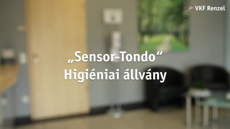 50-0340-1 „Sensor-Tondo“  Higiéniai állvány