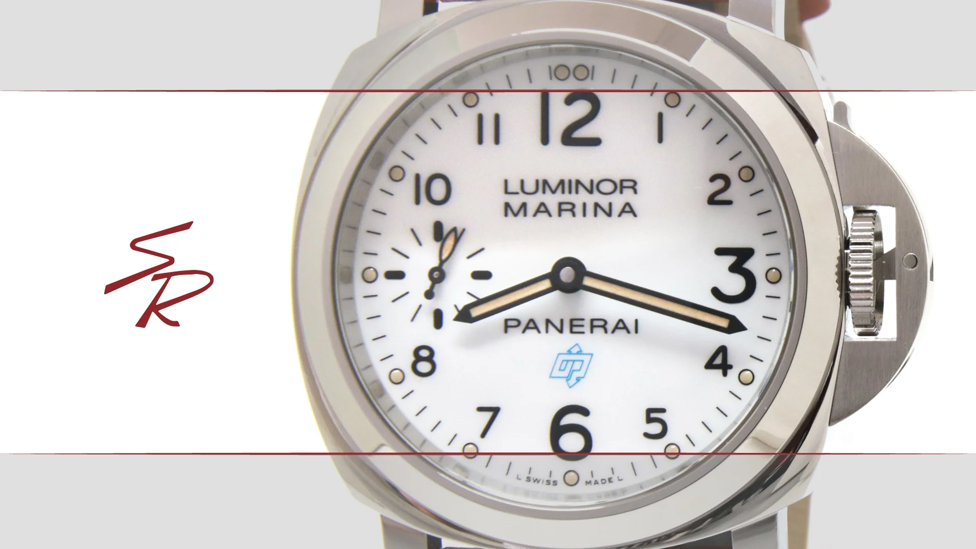 PANERAI Luminor Marina Logo 44mm White PAM00778