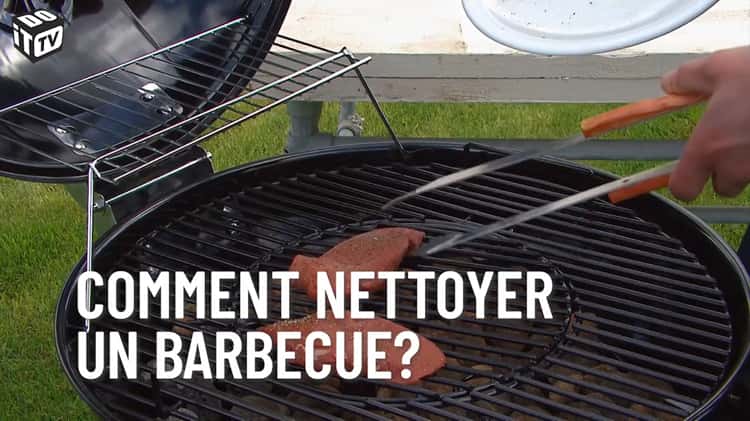 Nettoyer son barbecue