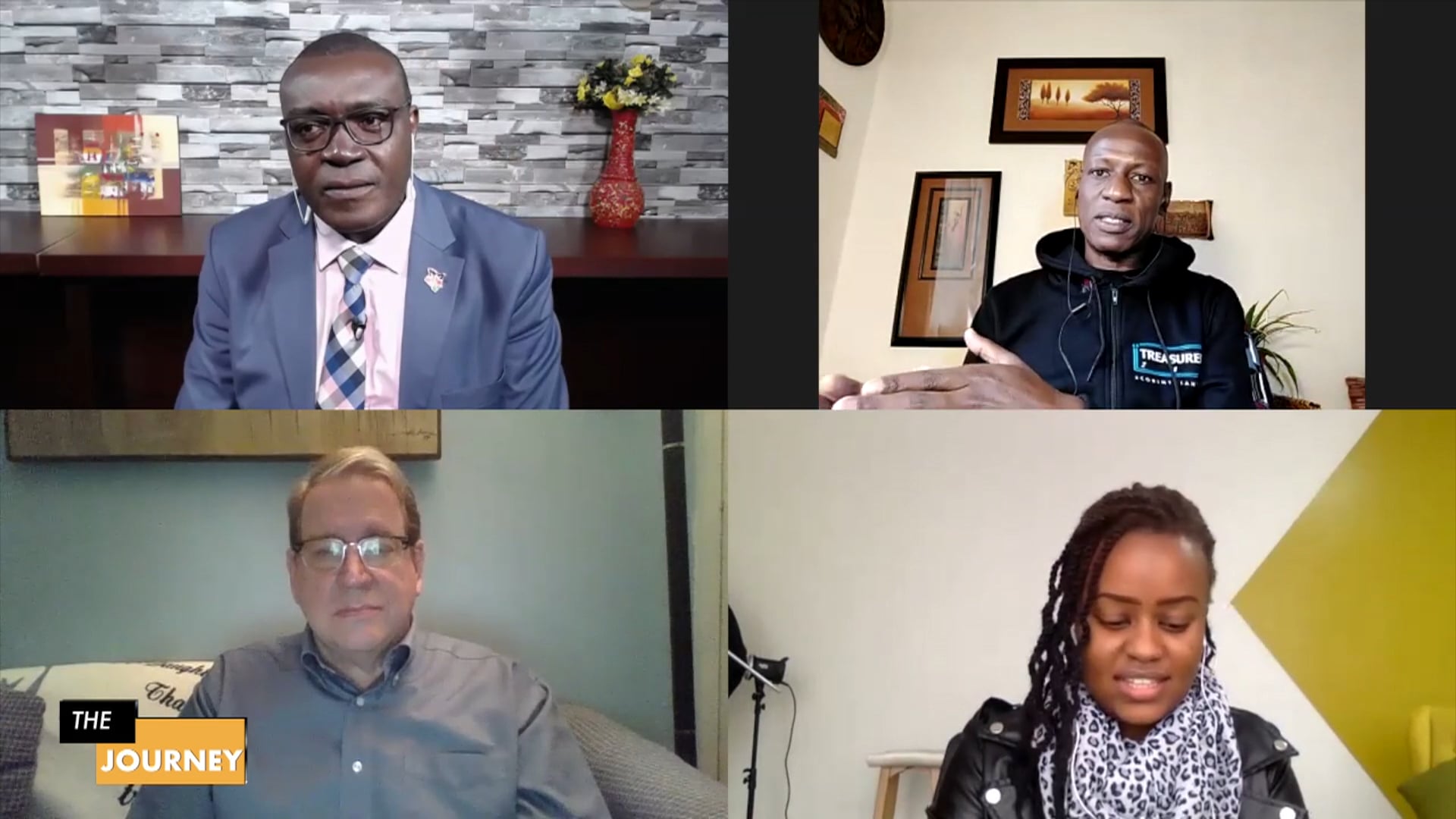 THE JOURNEY – 1ST SEPTEMBER  2020