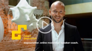 Robert Daverschot over zijn werk als online moderator.