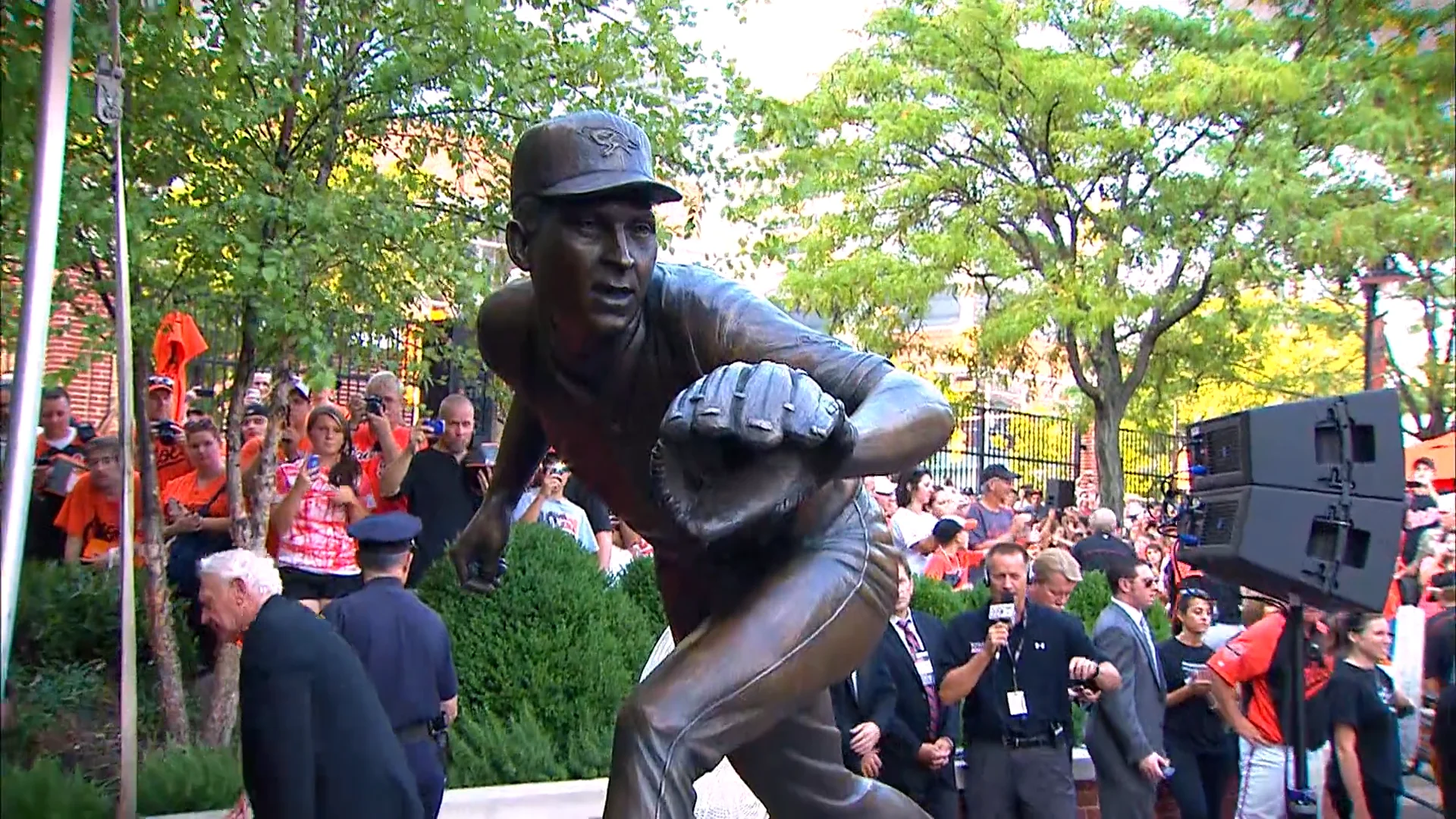 Cal Ripken, Jr. on X: That was a pretty cool moment! What a celebration  through the streets of Baltimore. / X