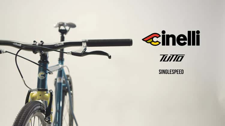 Cinelli tutto cheap plus complete bike