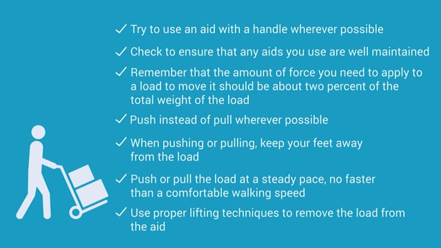 Module 02: The Safe Lifting Process - Effective Lifting, Handling and Carrying - Video Thumbnail