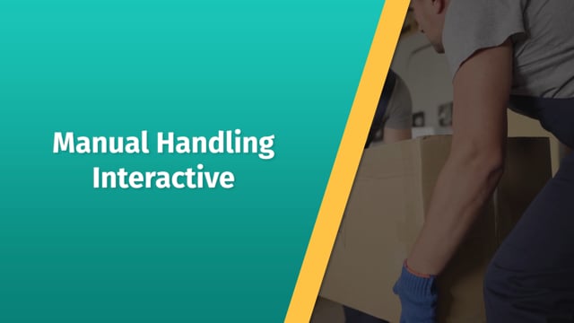 Module 01: What is Manual Handling? How the Way You Work Affects Your Safety - Video Thumbnail