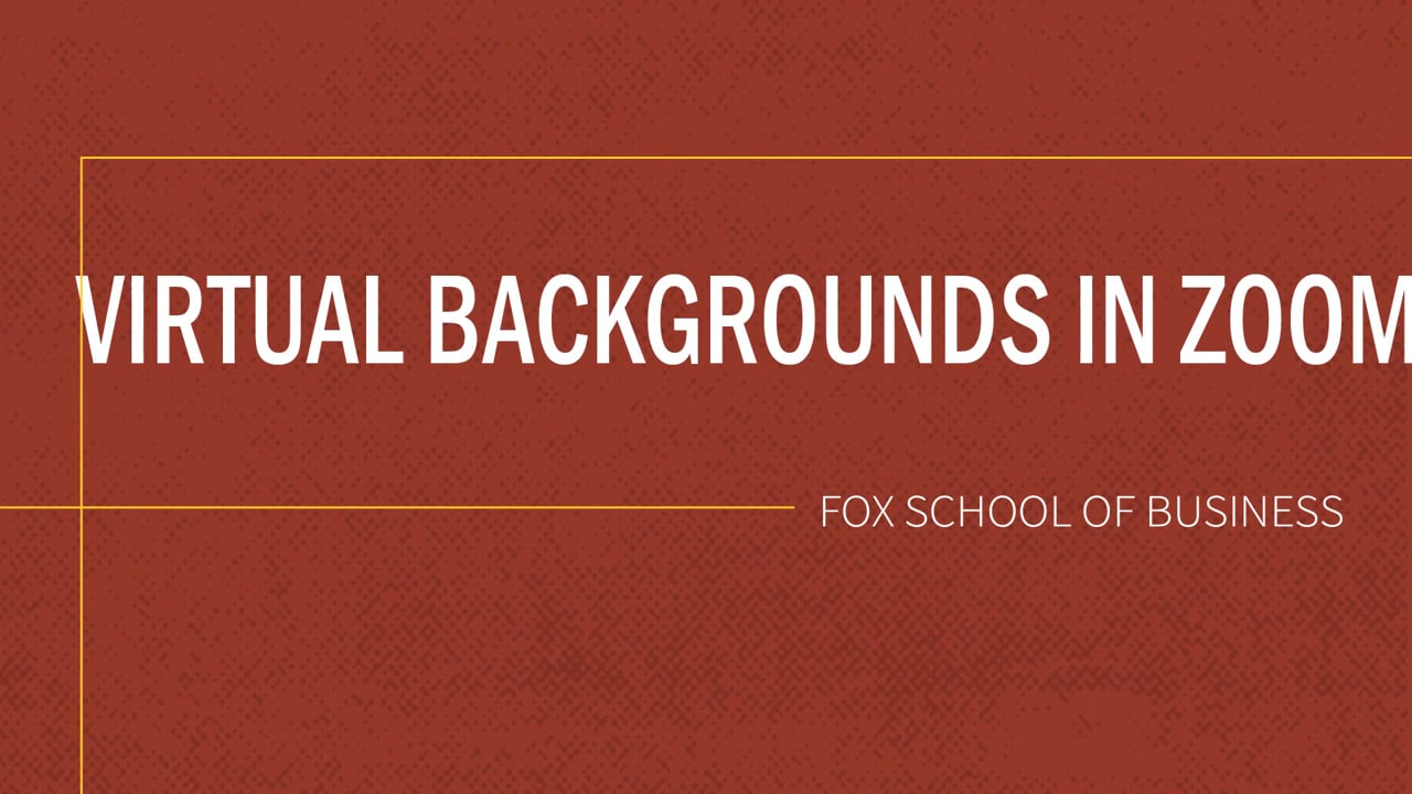 Login to view Virtual Backgrounds in Zoom