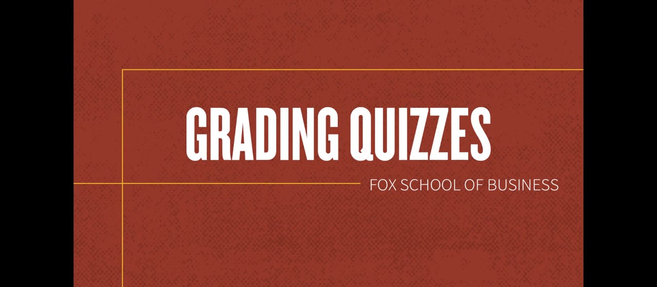 Login to view Grading Quizzes